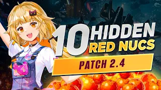 All 10 Hidden Red Nucleus Location - Tower of Fantasy 2.4