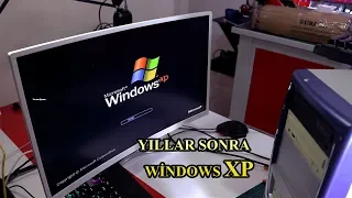 YIL 2020  Neden XP Kurdum? | İki Binli Yılların Bilgisayarına XP Kurduk