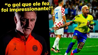 NEYMAR COM MORAL NO PSG DEPOIS DA COPA DO MUNDO?? GALTIER REAGE A NEY NA COPA DO CATAR!!