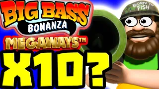 CAN I GET THE MAX LEVEL X10 😱BIG BASS BONANZA MEGAWAYS 🐟 BIG WIN SLOT BONUS HUNT‼️🔥