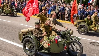 9 мая Севастополь парад ретротехники