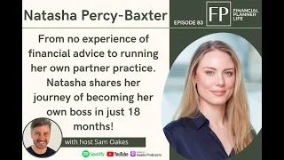 My first year as a financial planner - Natasha Percy-Baxter