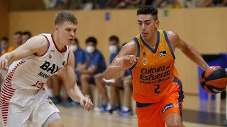 Pretemporada masculina 21-22 en Salou vs Baxi Manresa