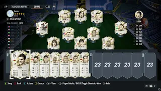 33 CHEM FULL ICON TEAM- FIFA 23 ULTIMATE TEAM