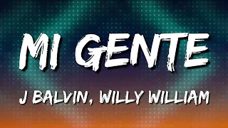 J Balvin, Willy William - Mi Gente (LetraLyrics) [Loop 1 Hour]