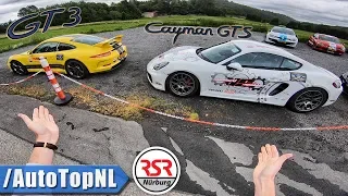 Nurburgring | THE ULTIMATE POV TOUR | Porsche 911 GT3 & Cayman GTS by AutoTopNL