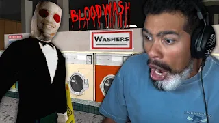 The Laundromat KILLER... | Bloodwash (Full Game + Ending)