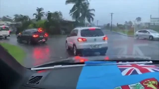 'Biu Ko Suva Nikua - Laisenia Qarase's last journey from Suva.'