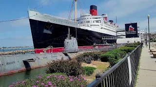 Finally reopening walking tour of the RMS Queen Mary in Long Beach California