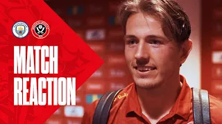 Sander Berge | Manchester City 3-0 Sheffield United | FA Cup reaction