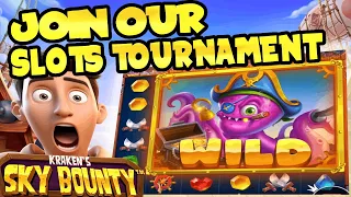 Slots Giveaway Tournament on VAVE Casino! | SpinItIn.com