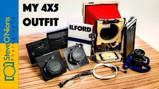 4x5 Film Photography - A look at my setup