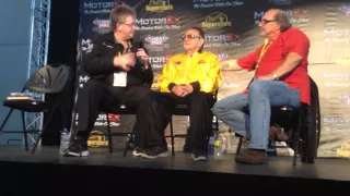 Meguiar's MotorEx Interviews George Barris Part 1