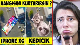 HANGİSİNİ KURTARMAK İSTERSİN? (Seçimini Yap)