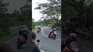 GRABE BAKA DUCATI YAN #shorts #ridesafe