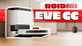 ROIDMI EVE CC - najbardziej KOMPAKTOWY robot sprzątający 🤖 recenzja, test