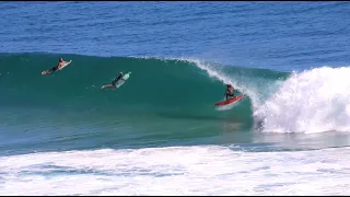 Snapper Rocks/Kirra - Cyclone Lucas spin off swell (Part 1)