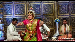 yaksha nrithya ||patla||kavyashree ajeru