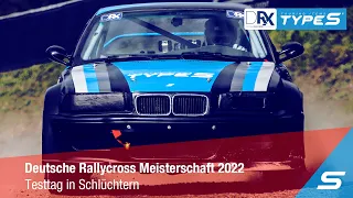 Rallycross Testtag in Schlüchtern - DRX 2022