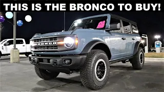 2022 Ford Bronco Sasquatch Black Diamond: Here's Why This Is The Bronco To Buy!