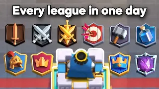 Playing in every league from Challenger to Ultimate Champion in one day