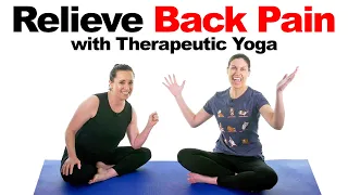 Yoga for Back Pain Relief - Therapeutic Yoga