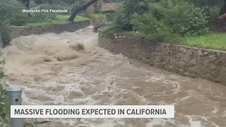 California prepping for flooding as second round of major storms close in