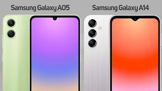 Samsung Galaxy A05 VS Samsung Galaxy A14 Comparison