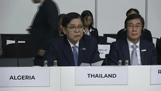 #OSCEMC2023 Statement by the Head of the Delegation of Thailand