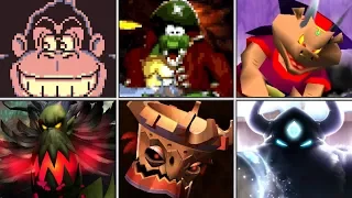 Evolution of Final Bosses in Donkey Kong games (1981 - 2017)