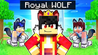 Adopted By ROYAL WOLF In Minecraft!