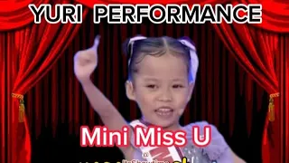 YURI SHOWTIME performance at Mini Missu #minimissu #itsshowtime #yuri