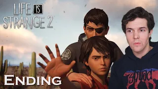 WOLF BROTHERS FOREVER! - Life Is Strange 2. Episode 5: Wolves (Full Game)