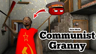 Granny Is Communist Hard Mode || Granny v1.8