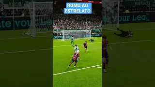 PRIMEIRO GOL NO RUMO AO ESTRELATO #pes2021 #futebol #gamer #shorts #fyp #rumoaoestrelato