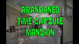 Exploring an Abandoned Time Capsule Mansion (EVERYTHING LEFT BEHIND!)