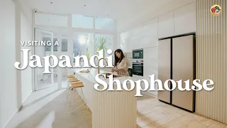 Visiting A Japandi Shophouse In Singapore