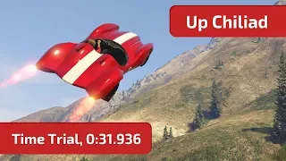 GTA Online - Up Chiliad (Time Trial, 0:31.936) Scramjet