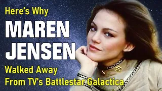 Here's Why MAREN JENSEN Walked Away From TV's "Battlestar Galactica"