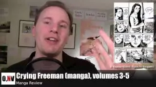 Crying Freeman, volumes 3-5 - Manga Review