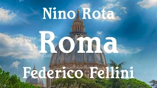 Federico Fellini ● Roma (Fellini's Roma) - Vitelloni's Bar ● Nino Rota (HQ Audio)