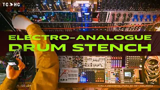 Making ENORMOUS DRUMS From Analogue Synths???