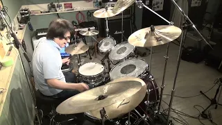 Brecker Brothers  -Some Skunk Funk（LIVE）  Drum Cover