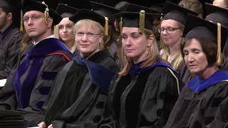 University of Iowa Education Commencement - December 14, 2017