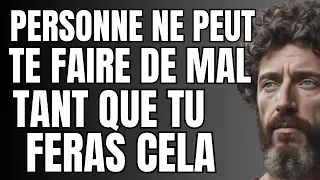 7 principes stoïciens pour que rien ne puisse te nuire   selon Épictète ! #stoïcisme