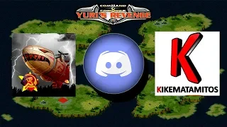 Kikematamitos Stream 2v2v2v2 - Red Alert 2 Yuri's Revenge Online - Ред Алерт 2 Месть Юрия