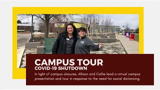 Quarantine Campus Tour