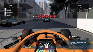 This Is What Happens When You Try The Monaco Pit Lane Glitch On F1 2021