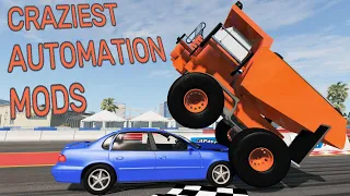 CRAZIEST Automation Mods - BeamNG.drive