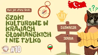 TalkSlav ep.10 //  Być jak stary Grek. Szoki kulturowe w krajach słowiańskich i nie tylko